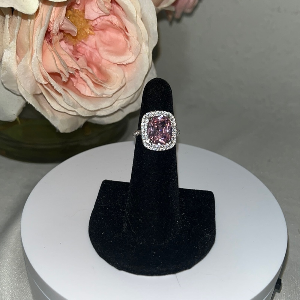 CZ Ring Sterling Silver